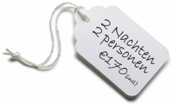 2 nachten 2 personen