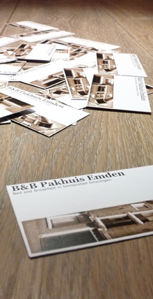 Ons visitekaartje